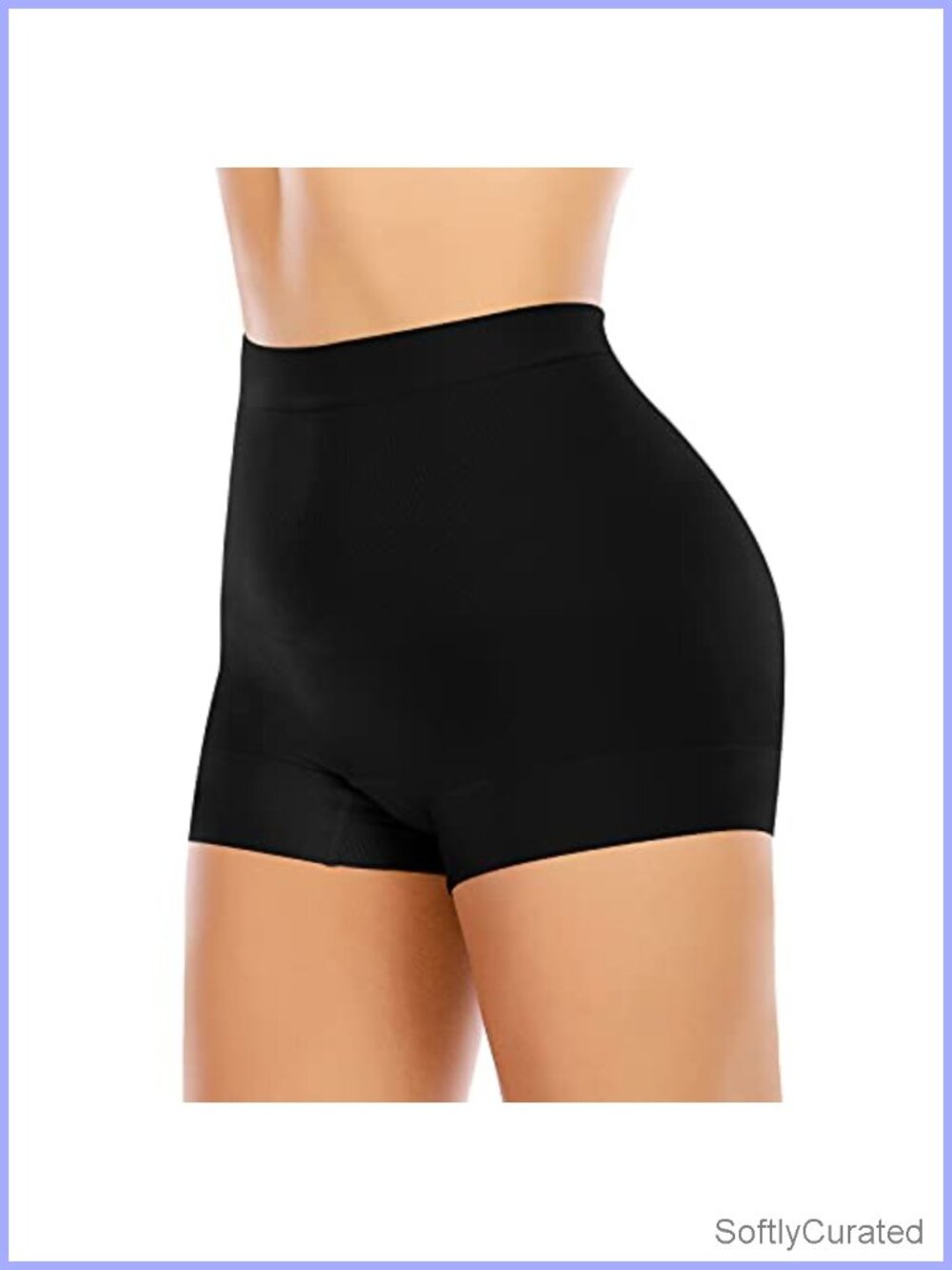Seamless Shaping Boyshorts Panties for Women Slip Shorts Under Dress Shapewear